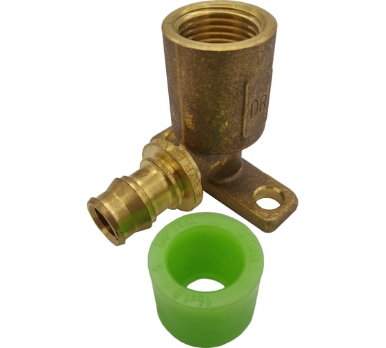 Водорозетка BYR PEX Оптима 1/2" x 16/1.8 + гильза 16/1.8 6600-0 1