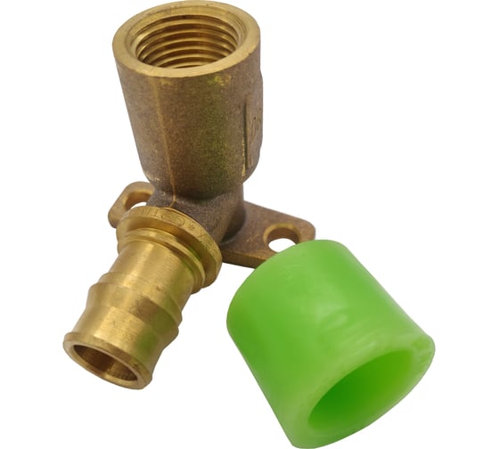 Водорозетка BYR PEX Оптима 1/2" x 20/2.0 + гильза 20/2.0 6602-0 1