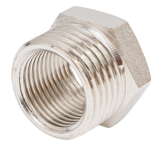Футорка DOUBLE-LIN резьбовая латунная Н/В 1/2" х 3/8" LL6033 (1/2x3/8) LL6033 (1/2x3/8)