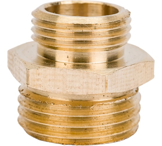 Муфта переходная HG 1/2" НР х 3/8" НР (5 шт) 1646433