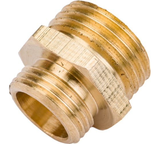 Муфта переходная HG 1/2" НР х 3/8" НР (5 шт) 1646433