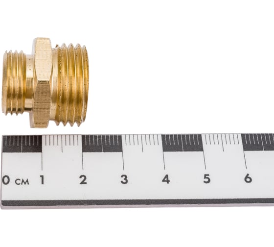Муфта переходная HG 1/2" НР х 3/8" НР (5 шт) 1646433