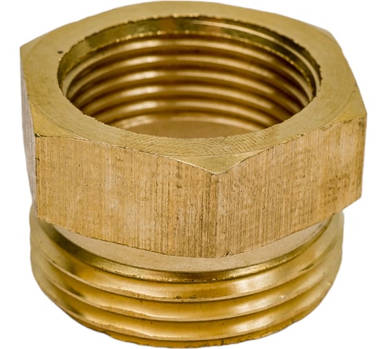 Муфта переходная HG 3/4" ВР х 1" НР (5 шт) 1646471 