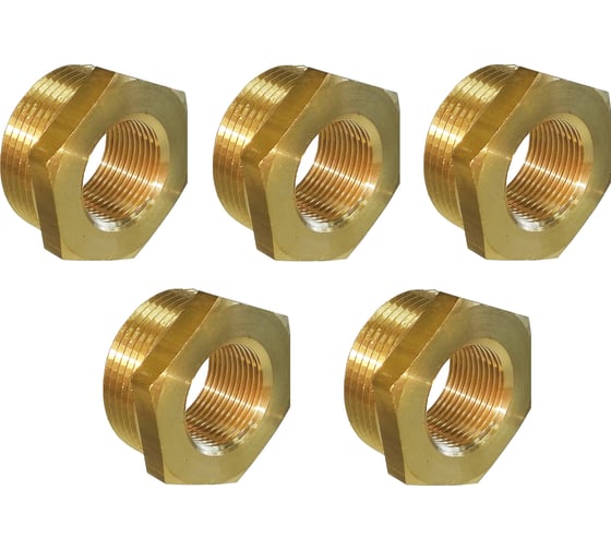 Футорка HG 3/4" НР x 1/2" ВР (5 шт) 1646587
