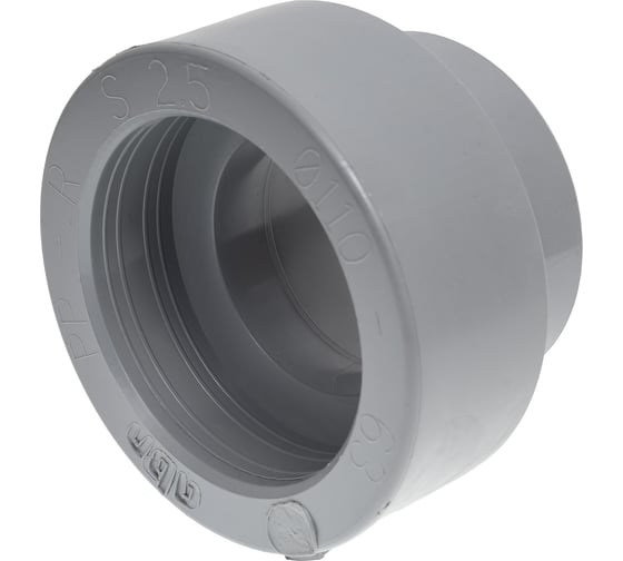 Переходная противопожарная муфта ABN 110x63 мм D1R1100630000