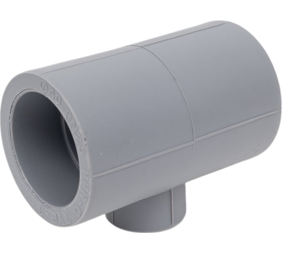 Переходной противопожарный тройник ABN 40x20x40 мм D1TR040020040