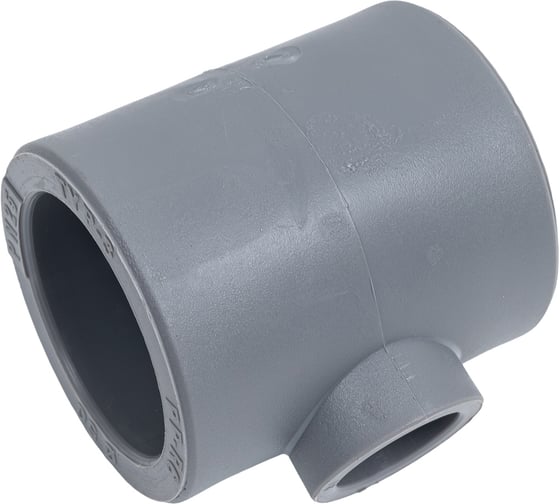 Переходной противопожарный тройник ABN 50x25x50 мм D1TR050025050