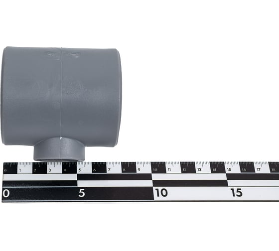 Переходной противопожарный тройник ABN 50x25x50 мм D1TR050025050