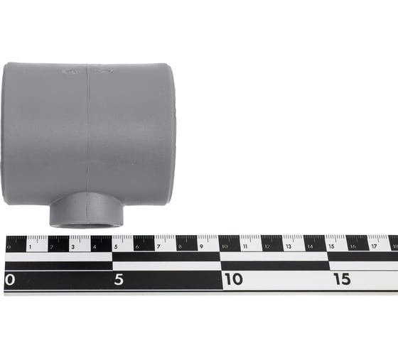 Переходной противопожарный тройник ABN 50x25x50 мм D1TR050025050