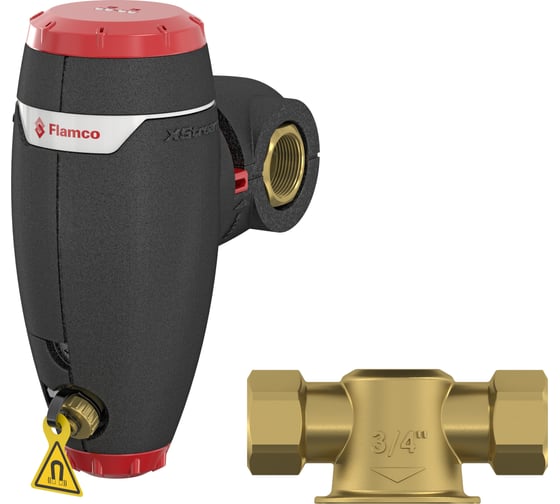 Сепаратор шлама Flamco XStream Clean DN20, G 3/4F 11031 1
