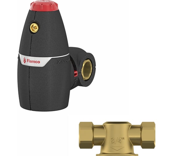 Сепаратор воздуха Flamco XStream Vent DN20 G3/4F 11001