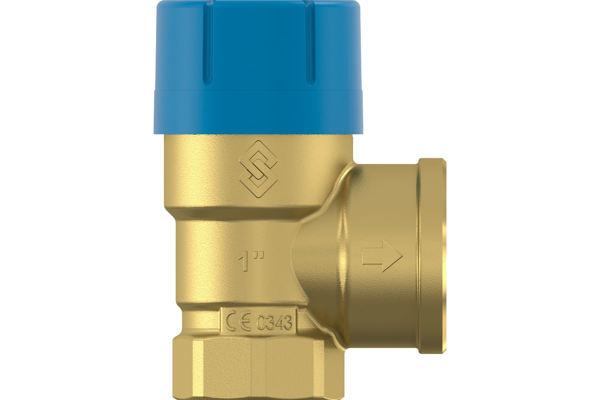 Предохранительный клапан Flamco Prescor B 1x1 1/4-6bar ст.арт. FL 29005 ...