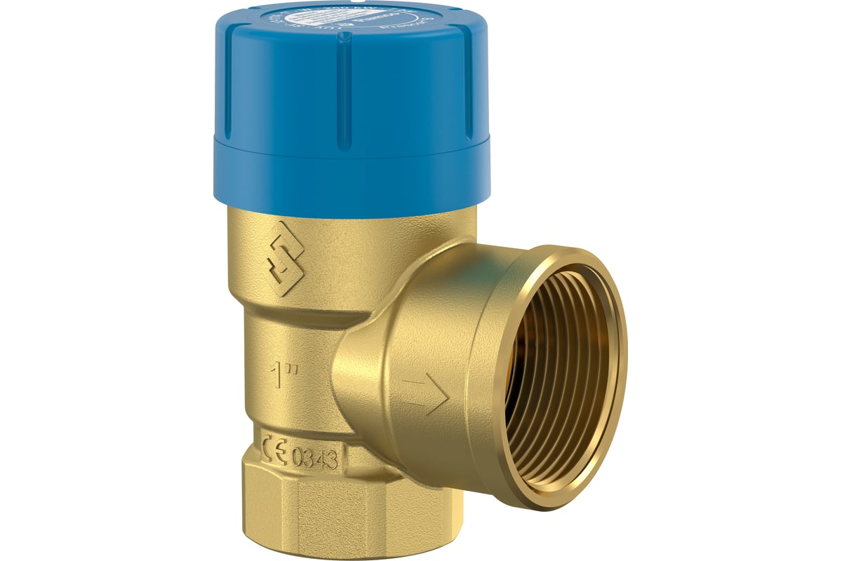 Предохранительный клапан Flamco Prescor B 1x1 1/4-6bar ст.арт. FL 29005 ...