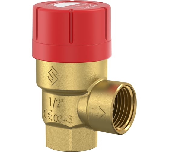 Предохранительный клапан Flamco Prescor 1/2x1/2 -3bar ст.арт. FL 27665