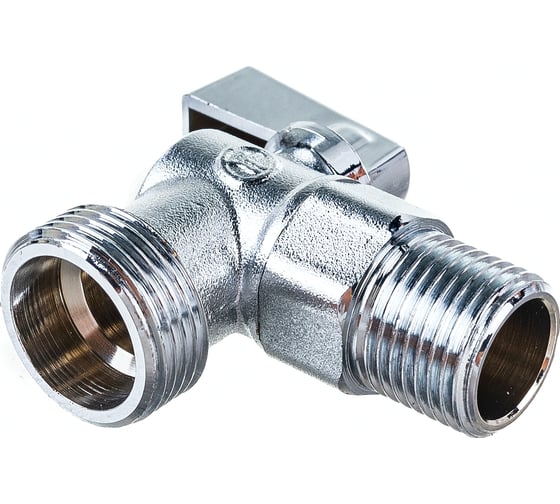 Шаровой кран для стиральной машины DOUBLE-LIN угловой Ду=1/2x3/4 LL3028 (1/2x3/4) LL3028 (1/2x3/4) LL3028 (1/2х3/4)