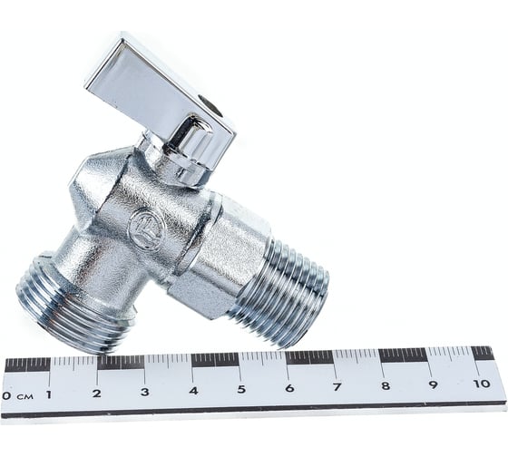 Шаровой кран для стиральной машины DOUBLE-LIN угловой Ду=1/2x3/4 LL3028 (1/2x3/4) LL3028 (1/2x3/4) LL3028 (1/2х3/4)