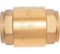 Обратный клапан DOUBLE-LIN латунный золотник В/В Ø1 1/4" LL5022 (1 1/4")