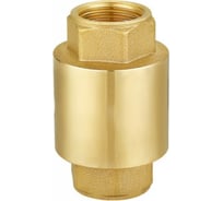 Обратный клапан DOUBLE-LIN латунный золотник В/В Ø1/2" LL5022 (1/2")
