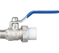 Шаровой кран DOUBLE-LIN 1 сварная головка и НР, латунный резьбовой - 32x1" LL1138 (32x1")