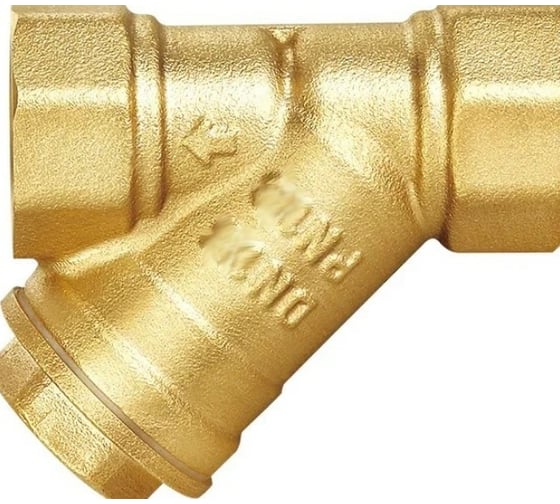 Косой фильтр DOUBLE-LIN резьбовой латунный В/В Ø2" LL5005 (2") 1