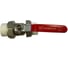Шаровый кран DOUBLE-LIN 2 сварные головки, латунный резьбовой - 50x50 LL1136 (50x50) LL1136 (50x50) LL1136 (50х50) 1