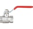 Шаровой кран DOUBLE-LIN Light неполнопроходной Вр-Вр рычаг - 1.1/4" LL1161 (1.1/4") 1