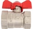 Шаровой кран DOUBLE-LIN Light неполнопроходной Вр-Вр бабочка - 3/4" LL1163 (3/4") 3