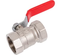 Шаровой кран DOUBLE-LIN Light неполнопроходной Вр-Вр рычаг - 1" LL1161 (1") LL1161 (1")