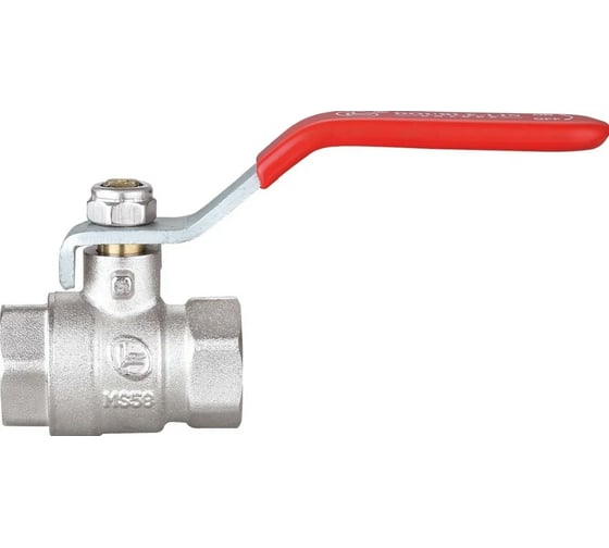 Шаровой кран DOUBLE-LIN Light неполнопроходной Вр-Вр рычаг - 1" LL1161 (1") LL1161 (1") 1