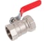 Шаровой кран DOUBLE-LIN Light неполнопроходной Вр-Вр рычаг - 1" LL1161 (1") LL1161 (1") 1