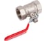 Шаровой кран DOUBLE-LIN Light неполнопроходной Вр-Вр рычаг - 1" LL1161 (1") LL1161 (1") 2