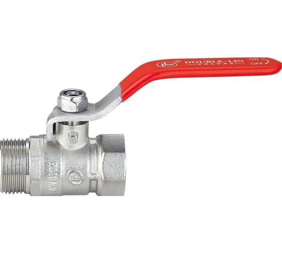 Шаровой кран DOUBLE-LIN Light неполнопроходной Вр-Нр рычаг - 1" LL1162 (1") 1