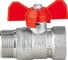 Шаровой кран DOUBLE-LIN Light неполнопроходной Вр-Нр бабочка - 3/4" LL1164 (3/4") 1