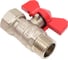 Шаровой кран DOUBLE-LIN Light неполнопроходной Вр-Нр бабочка - 1/2" LL1164 (1/2") 2