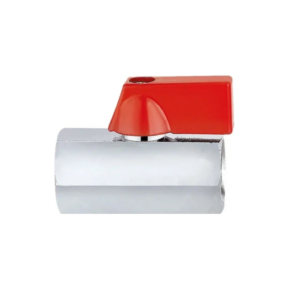 Шаровой Кран DOUBLE-LIN латунный резьбовой, мини ВР/ВР 3/4\" LL1027А (3/ ...