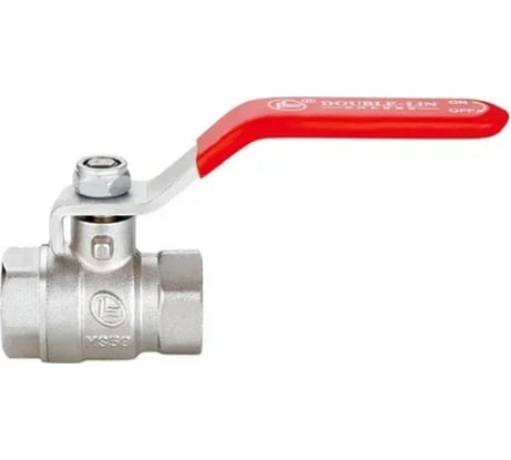 Шаровой Кран DOUBLE-LIN латунный резьбовой, ручка ВР/ВР 1" LL1001 (1")