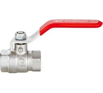 Шаровой Кран DOUBLE-LIN латунный резьбовой, ручка ВР/ВР 2" LL1001 (2")