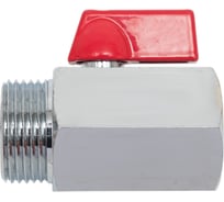 Шаровой кран DOUBLE-LIN латунный резьбовой, мини НР/ВР 3/4" LL1027B (3/4")