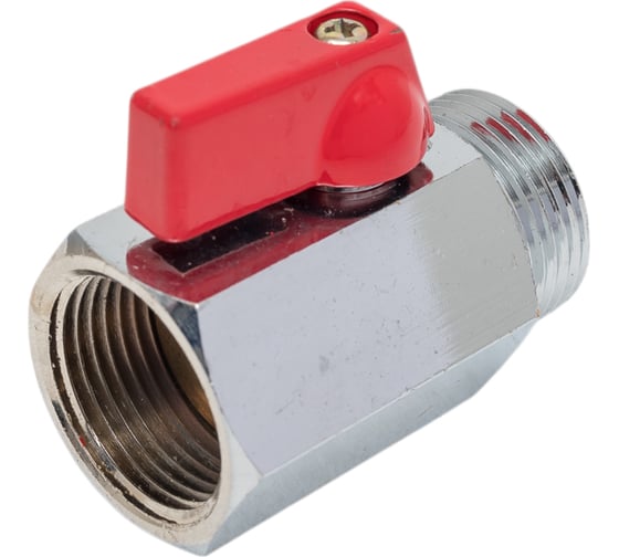 Шаровой кран DOUBLE-LIN латунный резьбовой, мини НР/ВР 3/4" LL1027B (3/4")