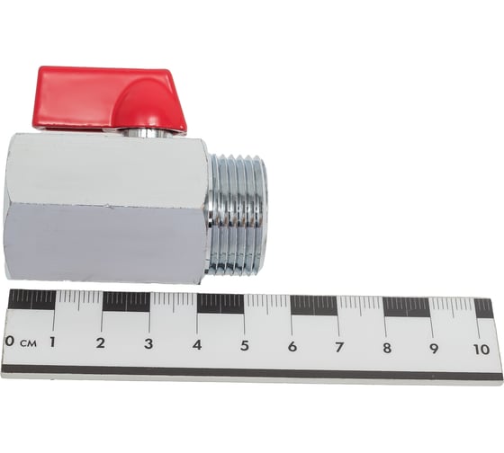 Шаровой кран DOUBLE-LIN латунный резьбовой, мини НР/ВР 3/4" LL1027B (3/4")