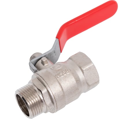 Шаровой Кран DOUBLE-LIN латунный резьбовой, ручка НР/ВР 3/4" LL1003 (3/4")