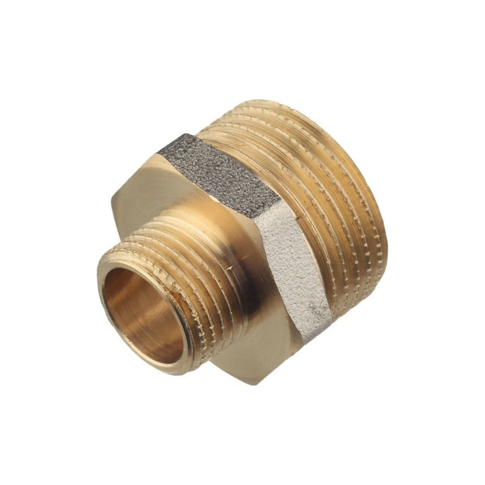 Переходной ниппель DOUBLE-LIN резьбовой латунный Н/Н 1.1/4\" х 1\" LL6050 ...