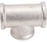 Тройник резьбовой DOUBLE-LIN латунный никелированный В/В/В 1/2" LL6016 (1/2") 3