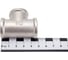 Тройник резьбовой DOUBLE-LIN латунный никелированный В/В/В 1/2" LL6016 (1/2") 5