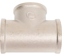 Тройник DOUBLE-LIN резьбовой латунный В/В/В 1" LL6016 (1")