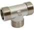 Тройник резьбовой DOUBLE-LIN латунный нр/нр/нр - 1/2" LL6135B (1/2") 1