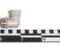 Латунный резьбовой угол DOUBLE-LIN никелированный вр/нр - 3/4" LL6018 (3/4") 5