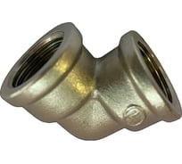 Угол резьбовой латунный никелированный DOUBLE-LIN В/В 3/4" LL6017 (3/4")