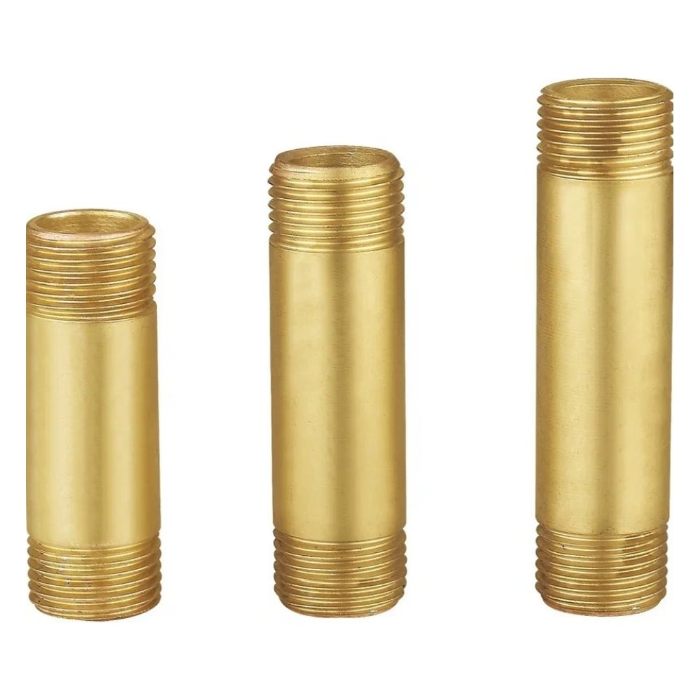 Удлинитель DOUBLE-LIN резьбовой латунный 1/2\" - 100мм LL6150 (1/2\" 100 ...