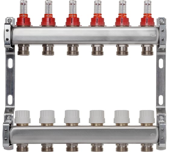 Коллекторная группа COLSYS Р804 6 выходов P180422506 1